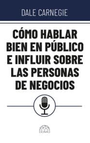 Escrito por el renombrado Dale Carnegie, autor de Cómo ganar amigos e influir sobre las personas, este libro ofrece técnicas probadas para mejorar la comunicación y la influencia en el ámbito empresarial.