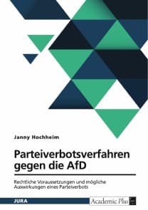 Parteiverbotsverfahren gegen die AfD