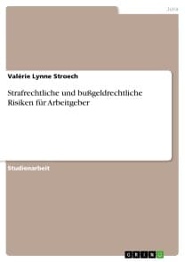 Strafrechtliche und bußgeldrechtliche Risiken für Arbeitgeber
