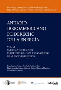 Anuario iberoamericano de derecho de la energía