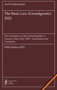 The Basic Law (Grundgesetz) 2025