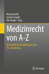 Medizinrecht von A-Z