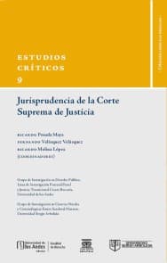 Estudios críticos de jurisprudencia