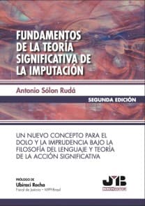 Fundamentos de la teoría significativa de la imputación (2ª edición)