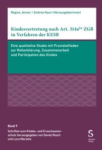 Kindesvertretung nach Art. 314abis ZGB in Verfahren der KESB