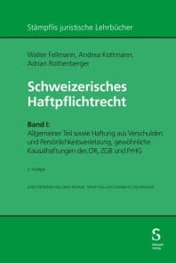 Schweizerisches Haftpflichtrecht
