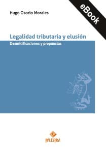 Legalidad tributaria y elusión
