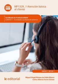 Atención básica al cliente. COMT0211