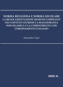 Norma religiosa e norma secolare