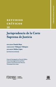 Estudios críticos de jurisprudencia