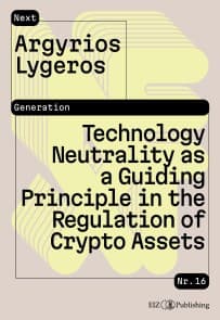 Technology Neutrality as a Guiding Principle in the Regulation of Crypto Assets
