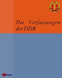 Die Verfassungen der DDR