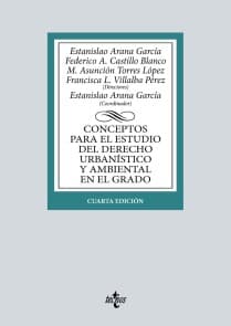 Conceptos para el estudio del Derecho urbanístico y ambiental en el grado