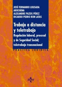 Trabajo a distancia y teletrabajo