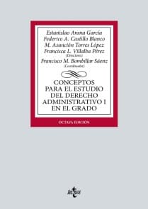 Conceptos para el estudio del Derecho administrativo I en el grado