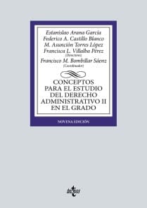 Conceptos para el estudio del Derecho administrativo II en el grado