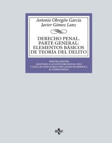 Derecho Penal. Parte general
