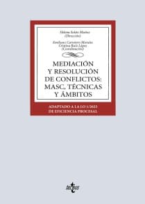 Mediación y resolución de conflictos: MASC, técnicas y ámbitos