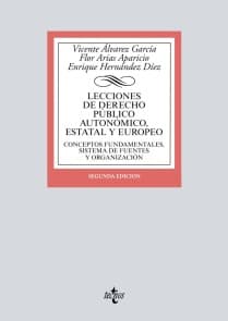 Lecciones de Derecho Público autonómico, estatal y europeo