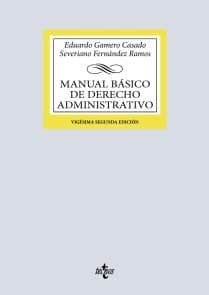 Manual básico de Derecho Administrativo