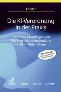 Die KI-VO in der Praxis