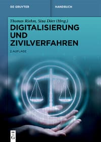 Digitalisierung und Zivilverfahren