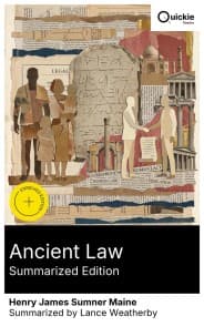 Ancient Law (Summarized Edition)
