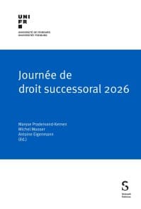 Journée de droit successoral 2026