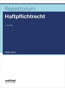 Repetitorium Haftpflichtrecht
