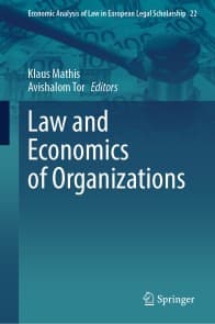 Law and Economics of Organizations