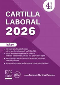 Cartilla laboral 2026