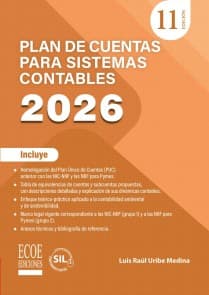 Plan de cuentas para sistemas contables 2026