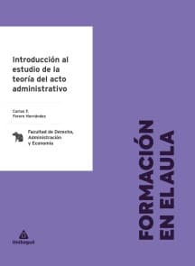 Introducción al estudio de la teoría del acto administrativo