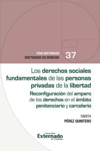 Los derechos sociales fundamentales de las personas privadas de la libertad