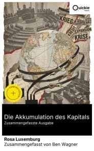 Die Akkumulation des Kapitals (Zusammengefasste Ausgabe)