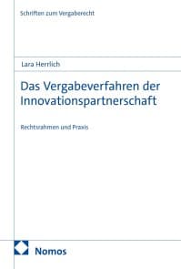Das Vergabeverfahren der Innovationspartnerschaft