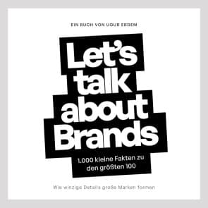 Let's talk about Brands