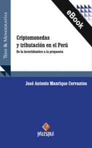 Criptomonedas y tributación en el Perú