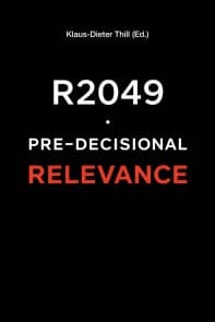 R2049 · Pre-Decisional Relevance