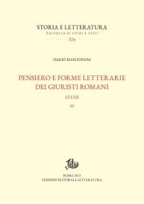 Pensiero e forme letterarie dei giuristi romani. III