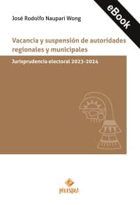 Vacancia y suspensión de autoridades regionales y municipales: vacancia y suspensión