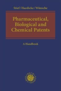 Pharmaceutical, Biological and Chemical Patents