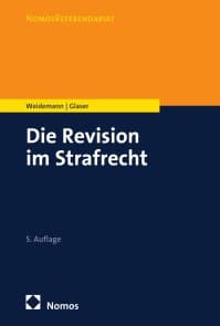 Die Revision im Strafrecht