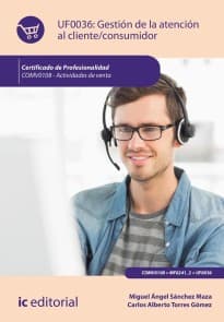 Gestión de la atención al cliente/consumidor. COMV0108