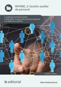 Gestión auxiliar de personal. ADGG0308