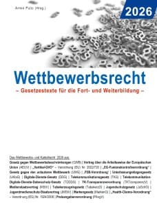 Wettbewerbsrecht 2026