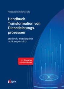 Handbuch Transformation von Dienstleistungsprozessen