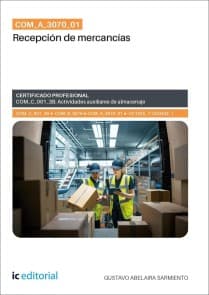 COM_A_3070_01. Recepción de mercancías