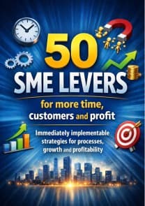 50 SME levers for more time, customers and profit