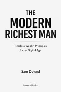 The Modern Richest Man